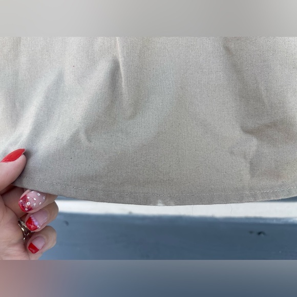 Cabelas Hunting Shirt Mens sz 2XL Tall Camo Tan Work Outdoors Button up Turkey - Picture 8 of 12